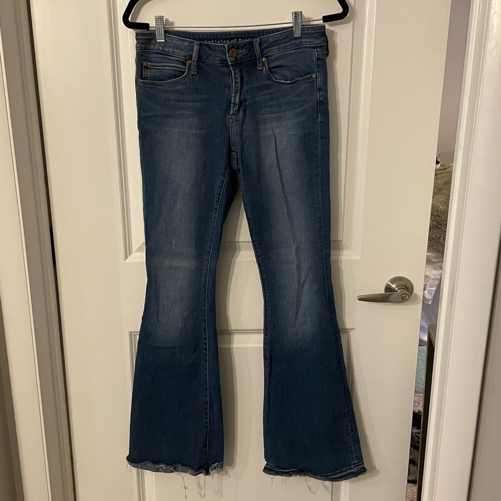 Flared jeans